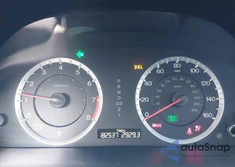 2012 Honda Accord 3.5 Ex-L from USA, damaged, VIN 1HGCP3F85CA022406